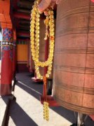 【设计款】项链37-琥珀108珠